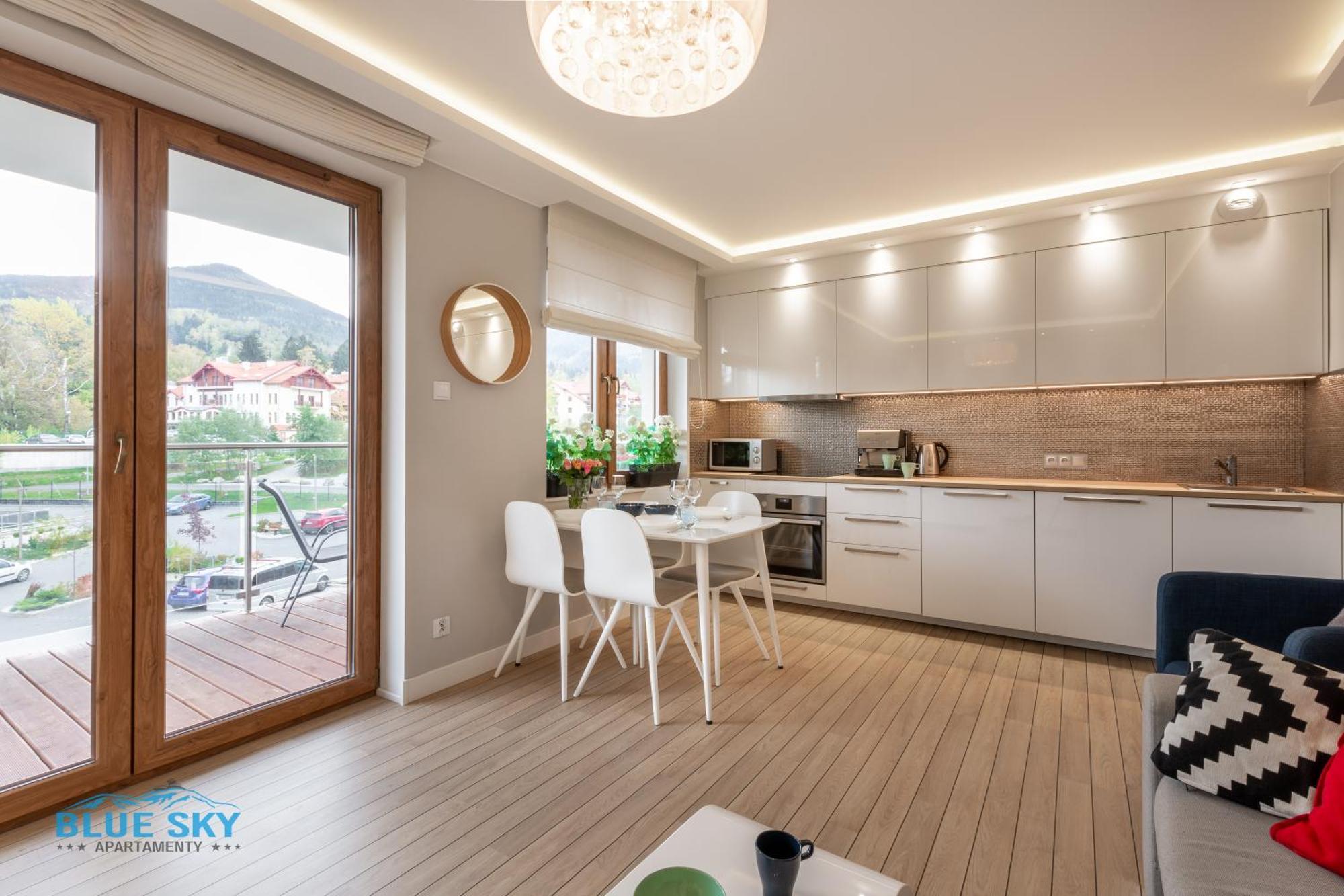 Apartamenty Bluesky - Ogrodnicza 7 I 9 - Z Widokiem Na Gory, W Zielonej Okolicy, Blisko Centrum I Atrakcji Karpacza Стая снимка