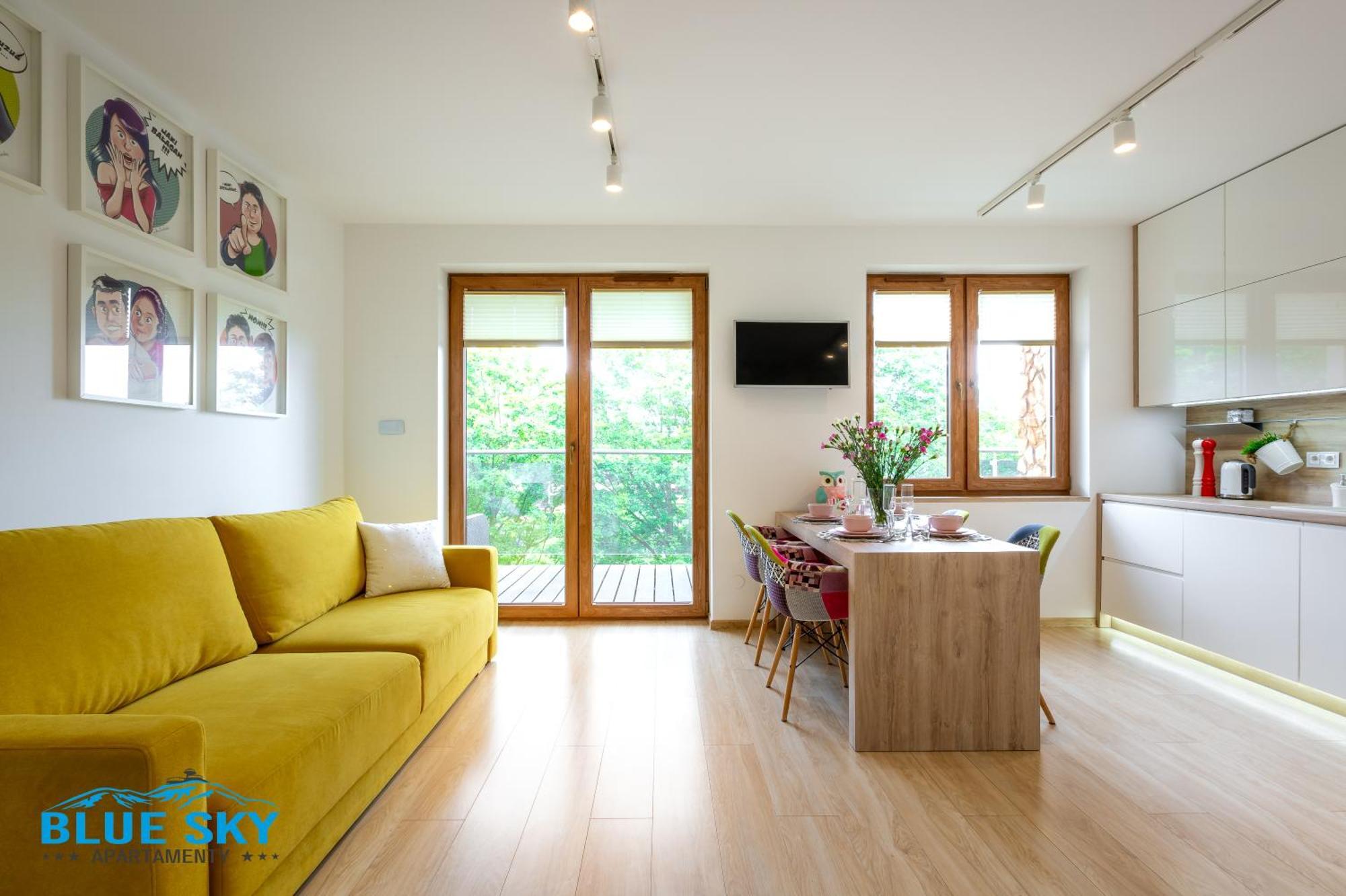 Apartamenty Bluesky - Ogrodnicza 7 I 9 - Z Widokiem Na Gory, W Zielonej Okolicy, Blisko Centrum I Atrakcji Karpacza Екстериор снимка